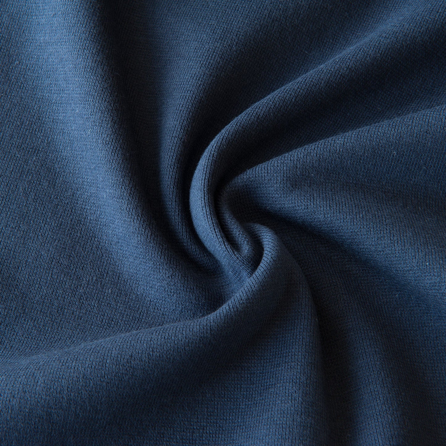 Tubular Ribbing Fabric in Navy