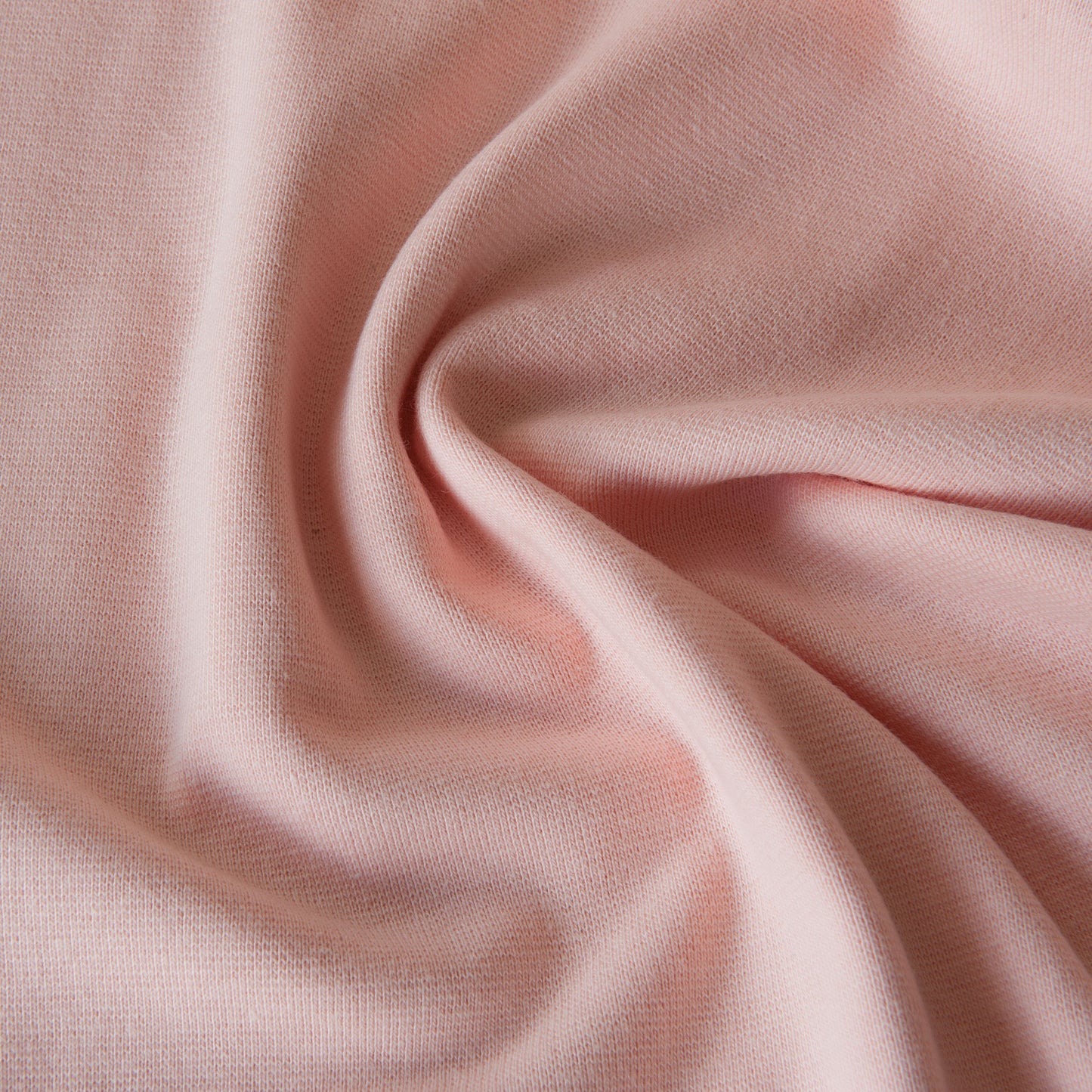 Tubular Ribbing in Soft Pink