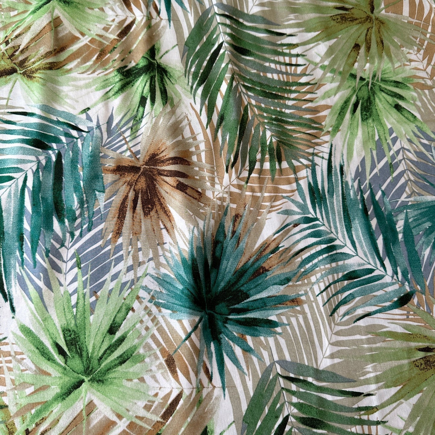Willow Viscose Fabric in Ivory