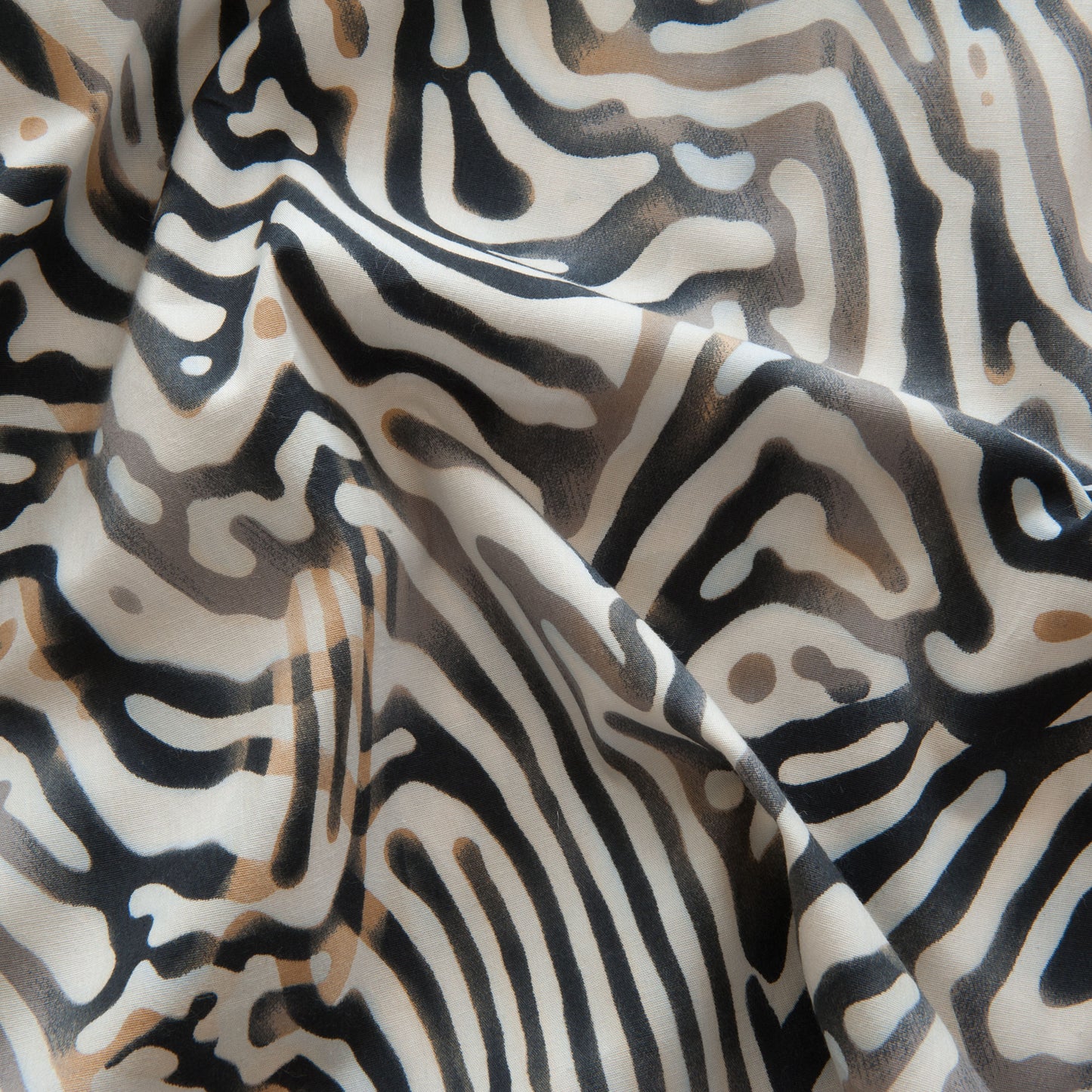 Zebra Stretch Cotton