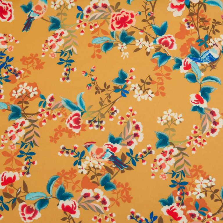 Chaffinch Bough Old Gold Luxury Scuba