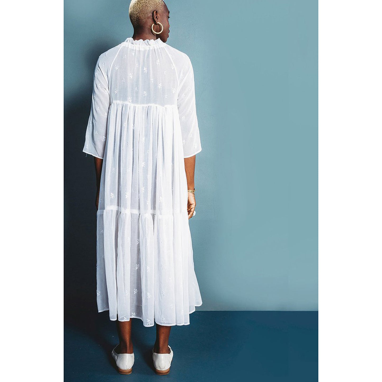 The Wilder Gown Sewing Pattern - Friday Pattern Company