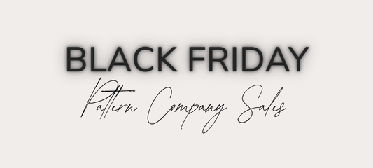 Black Friday Sewing Pattern Sale Round-Up