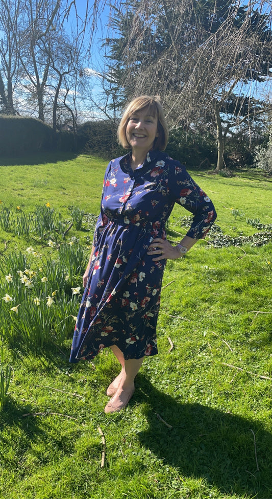 Rosemary's Sew Over It Florence Dress