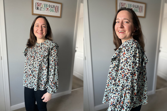 Katherine's Tilly and the Buttons Marnie Blouse