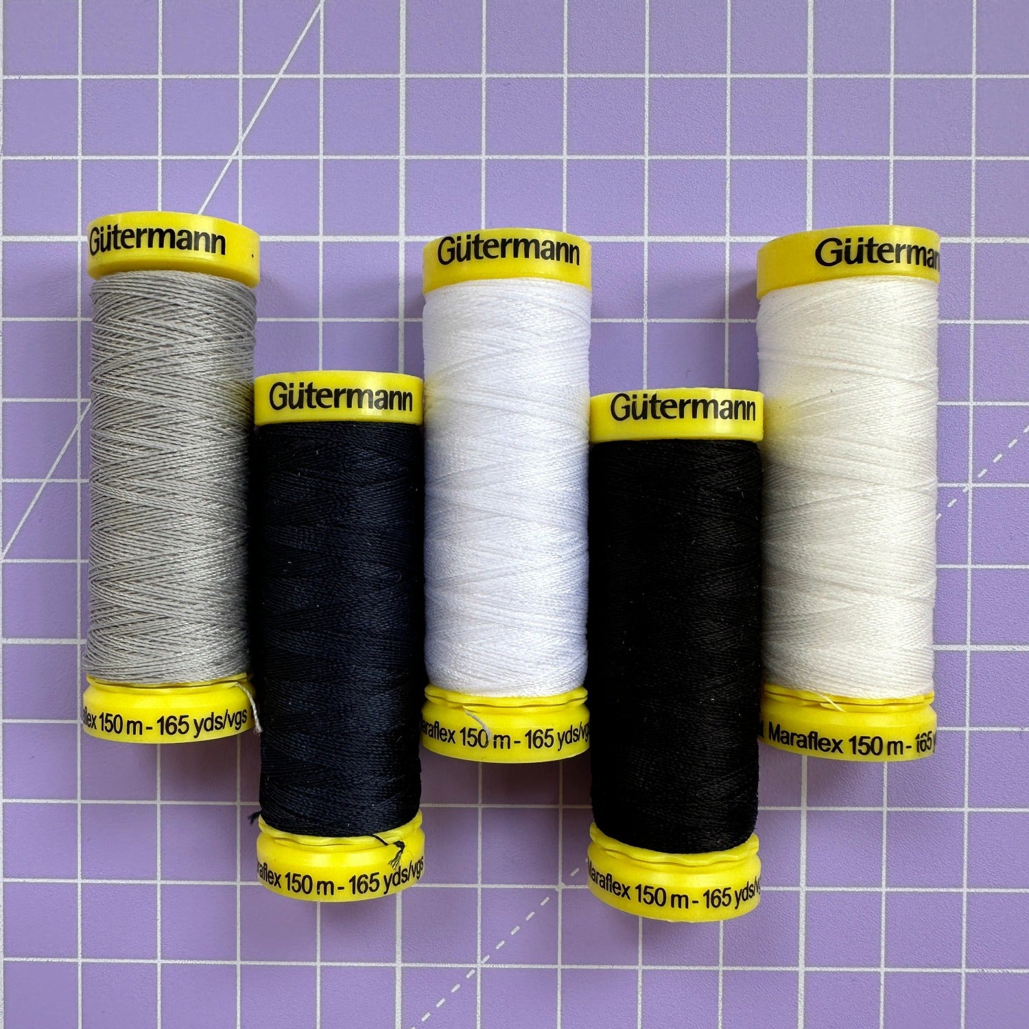 Gutermann Maraflex Elastic Sewing Thread 150m – Sew Sew Sew