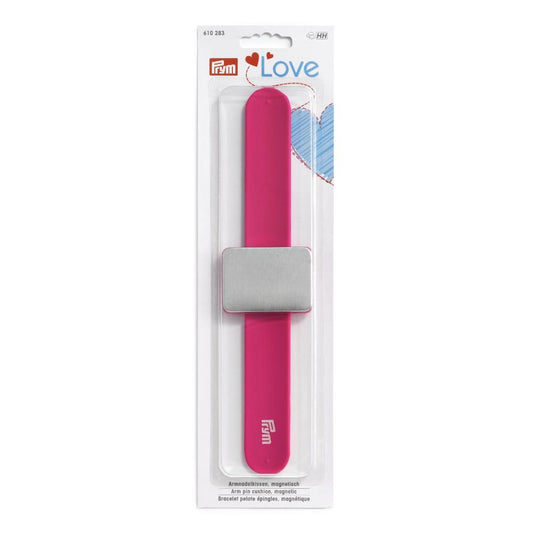 610283 | Prym Love - Magnetic Arm Pin Cushion in Pink