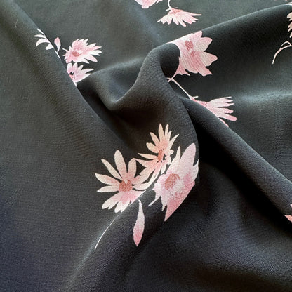Eliza Viscose Crepe Fabric