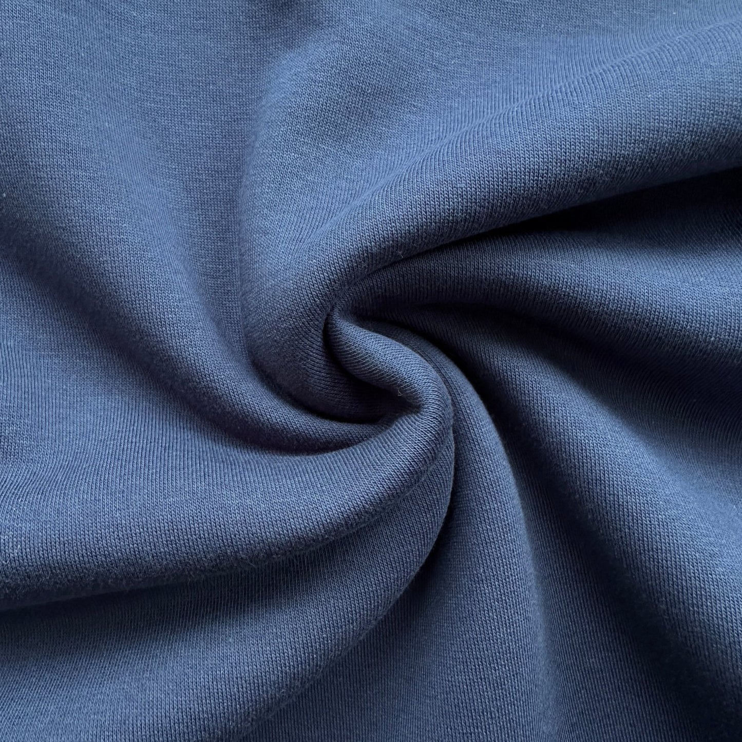 Sweatshirt Fabric in Navy