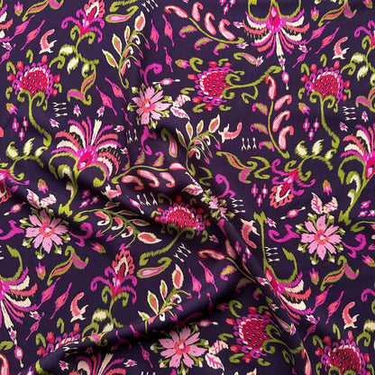 Abigail Viscose Twill Fabric