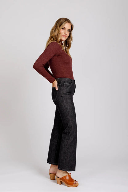 Ash Jeans Sewing Pattern - Megan Nielsen Patterns