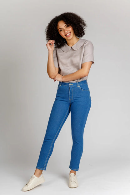 Ash Jeans Sewing Pattern - Megan Nielsen Patterns