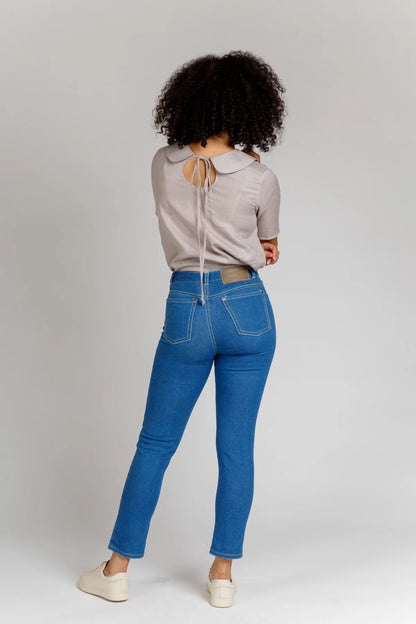 Ash Jeans Sewing Pattern - Megan Nielsen Patterns