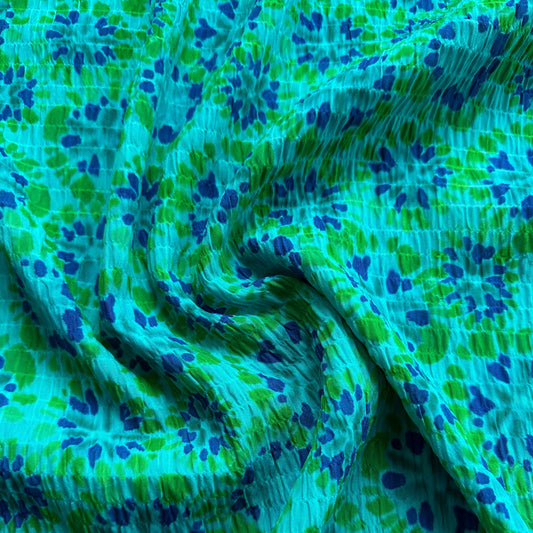 Ava Crinkle Fabric