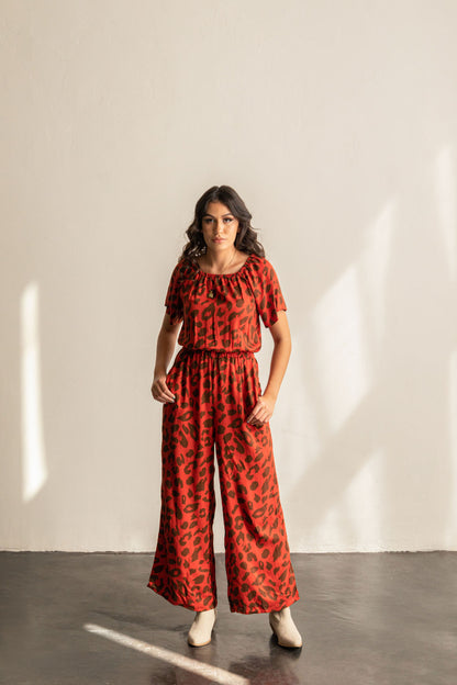 Avenir Jumpsuit Sewing Pattern - Friday Pattern Company