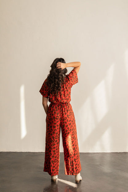 Avenir Jumpsuit Sewing Pattern - Friday Pattern Company