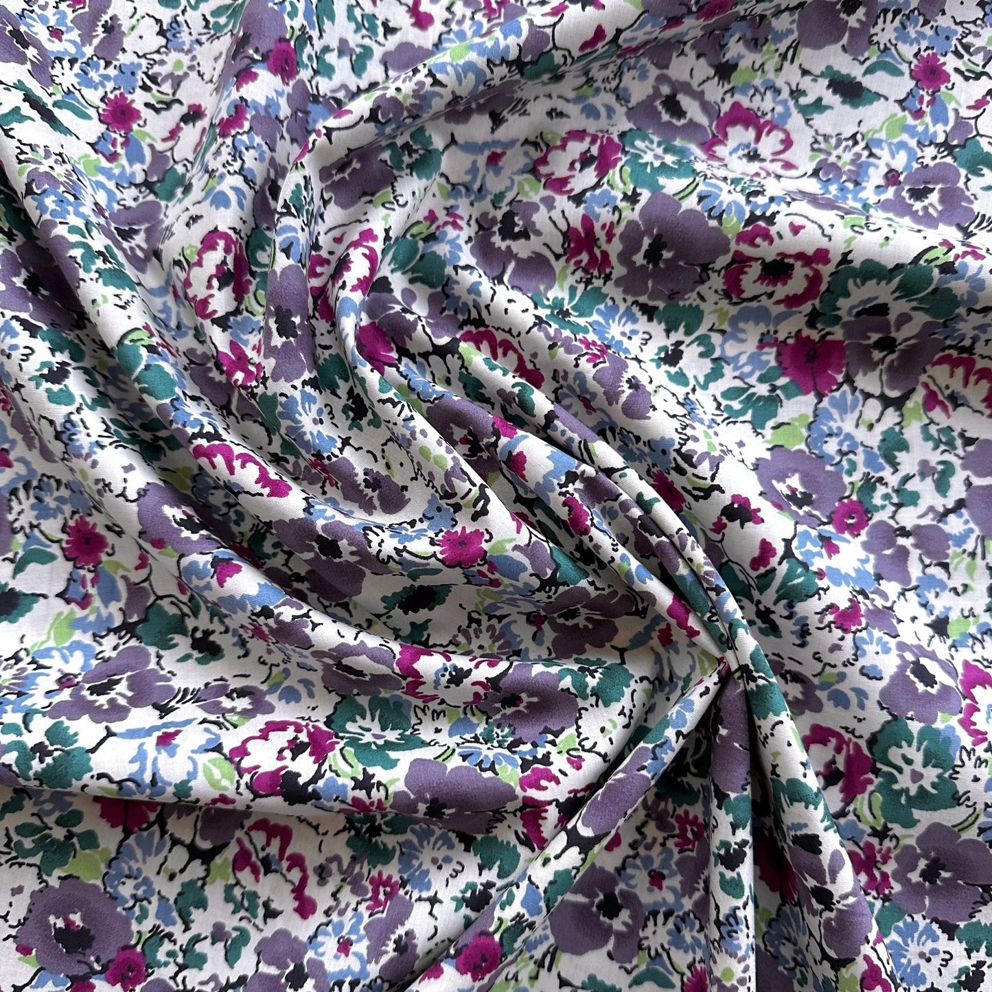 Beatrice Cotton Lawn Fabric