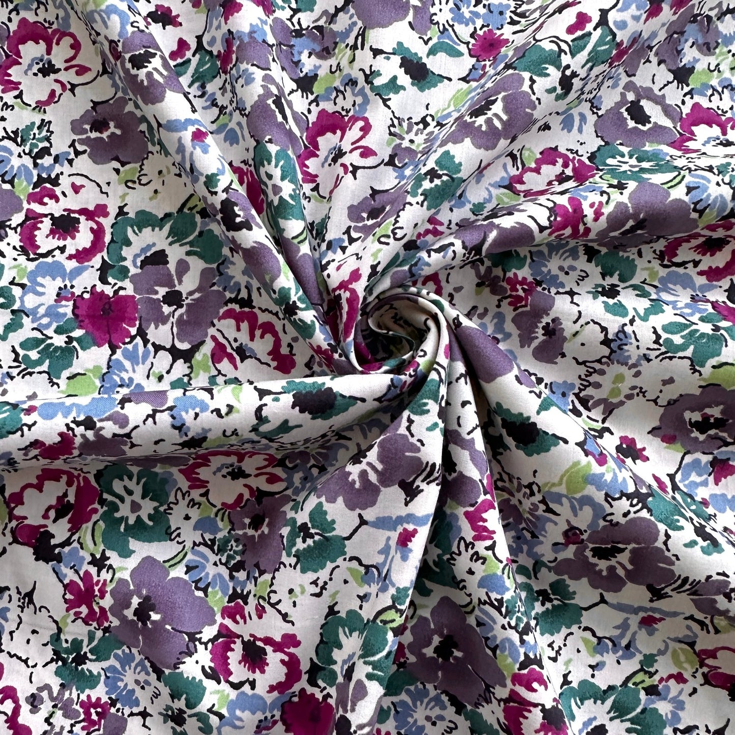Beatrice Cotton Lawn Fabric
