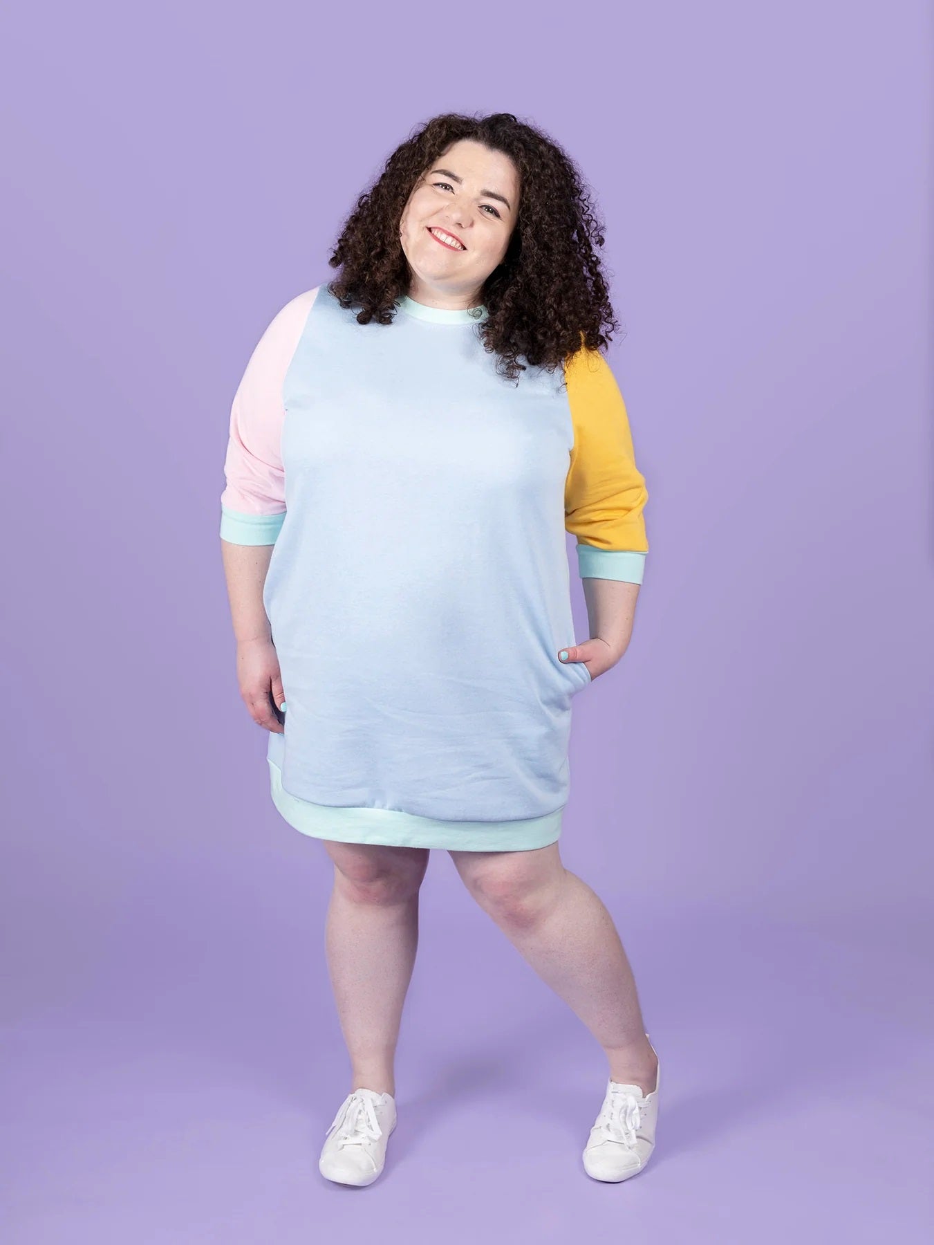 Billie Sweatshirt And Dress Sewing Pattern - Tilly and the Buttons