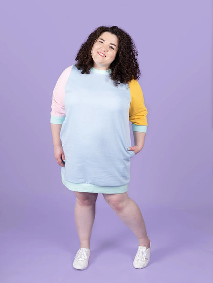 Billie Sweatshirt And Dress Sewing Pattern - Tilly and the Buttons
