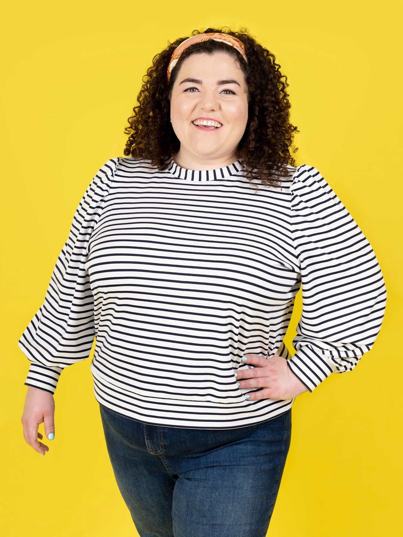 Billie Sweatshirt And Dress Sewing Pattern - Tilly and the Buttons