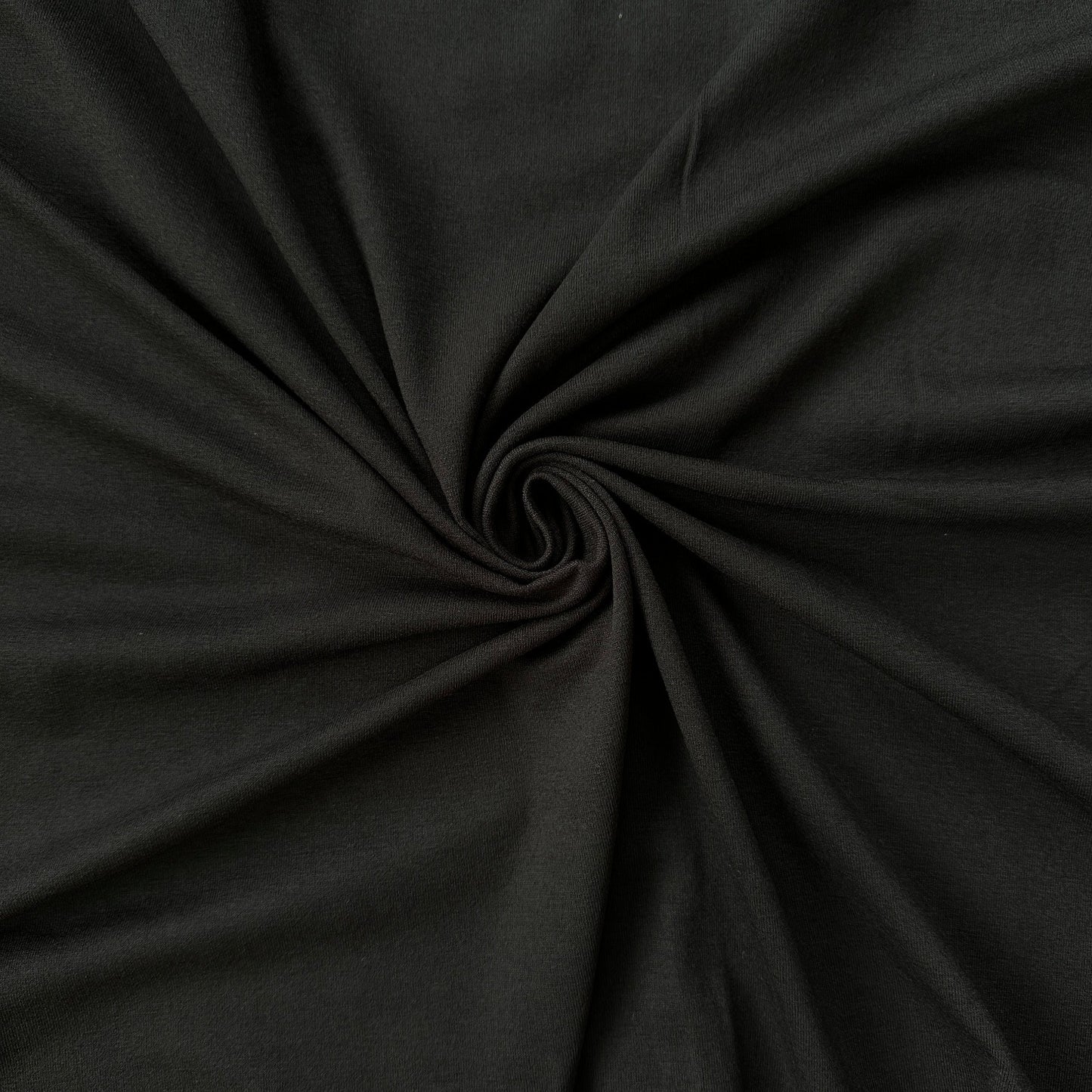 Black Viscose Jersey Fabric