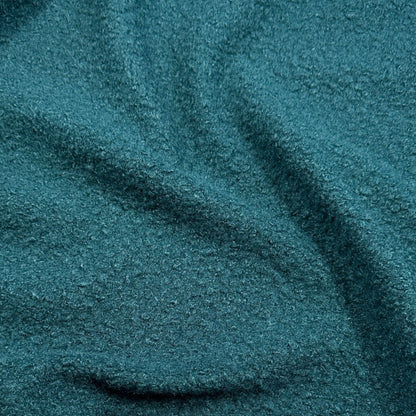 Boucle Fabric in Teal - 2.3m Piece