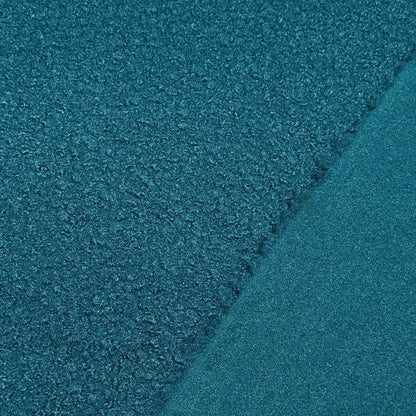 Boucle Fabric in Teal - 2.3m Piece