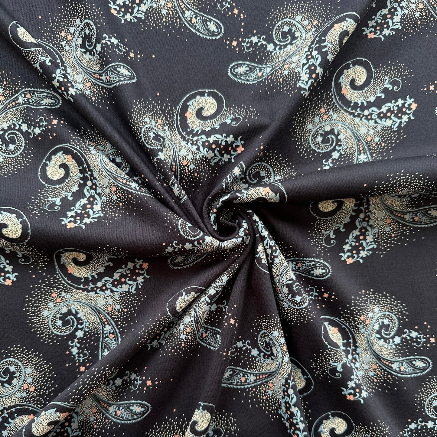 Larissa Mercerised Cotton Jersey Fabric