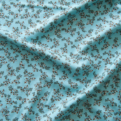 Camila Viscose in Turquoise - 50cm Piece