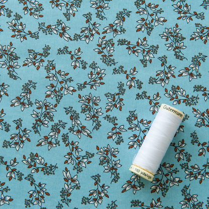 Camila Viscose in Turquoise - 50cm Piece
