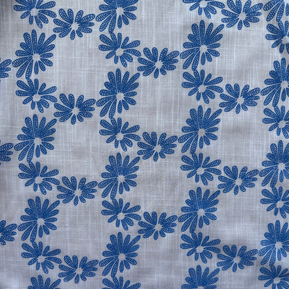 Carina Floral Cotton Blend Fabric