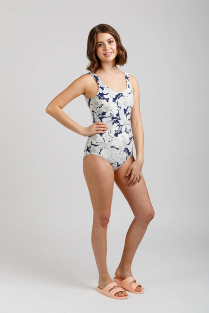 Cottesloe Swimsuit Sewing Pattern - Megan Nielsen Patterns