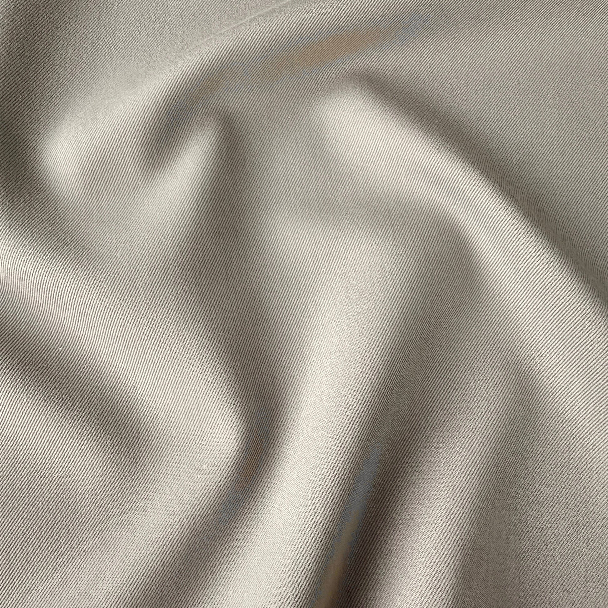 Cotton Drill Fabric in Beige