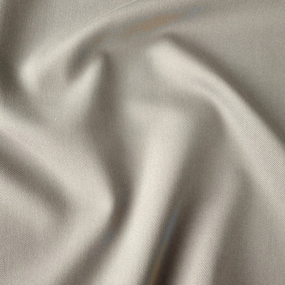 Cotton Drill Fabric in Beige