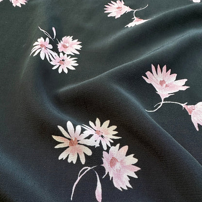 Eliza Viscose Crepe Fabric