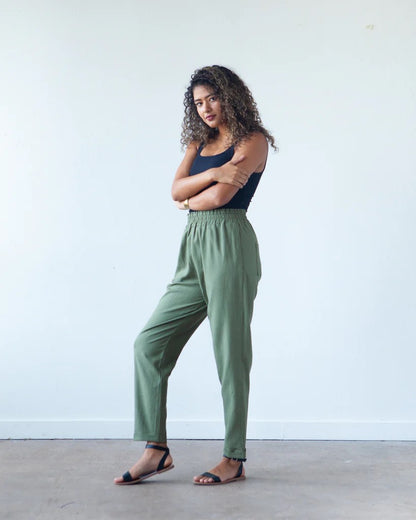 Dani Shorts & Pants Sewing Pattern - True Bias