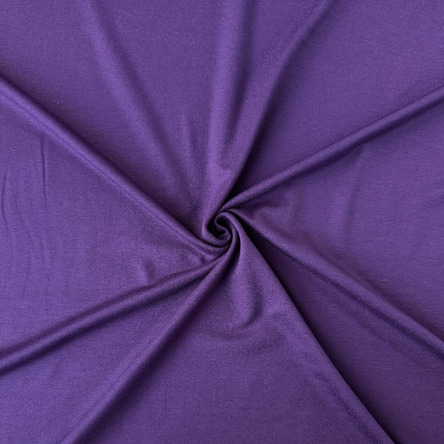 Dark Purple Viscose Jersey Fabric