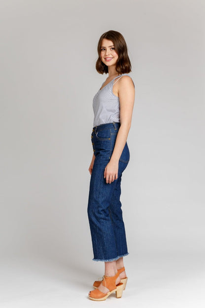 Dawn Jeans Sewing Pattern by Megan Nielsen Patterns