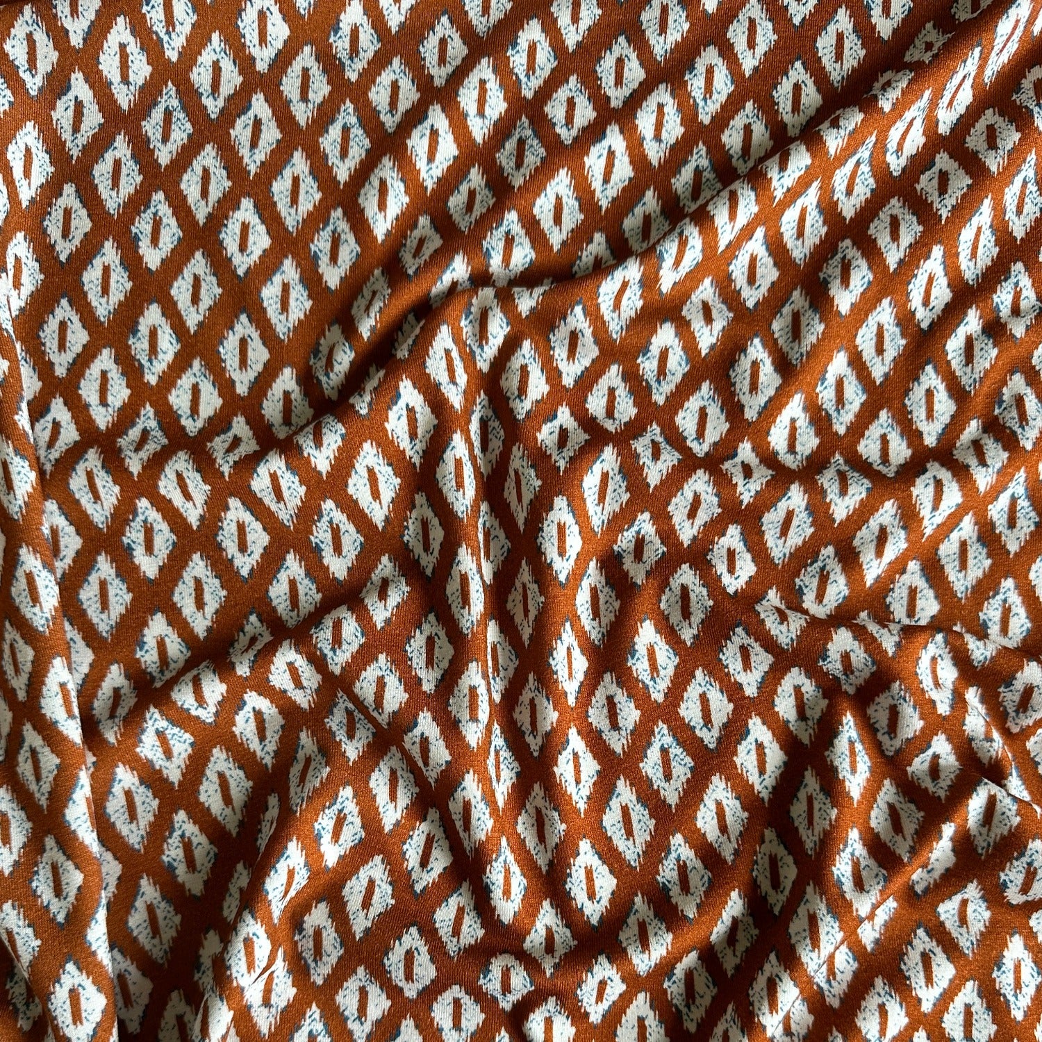Diamond Viscose Jersey Fabric