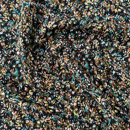 Ditsy Floral Viscose Twill Fabric