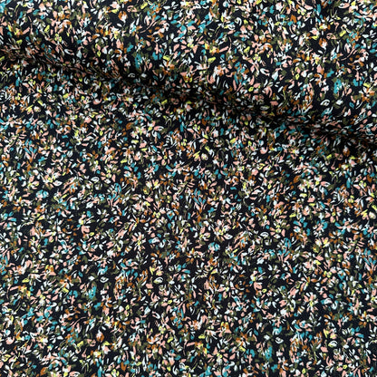 Ditsy Floral Viscose Twill Fabric