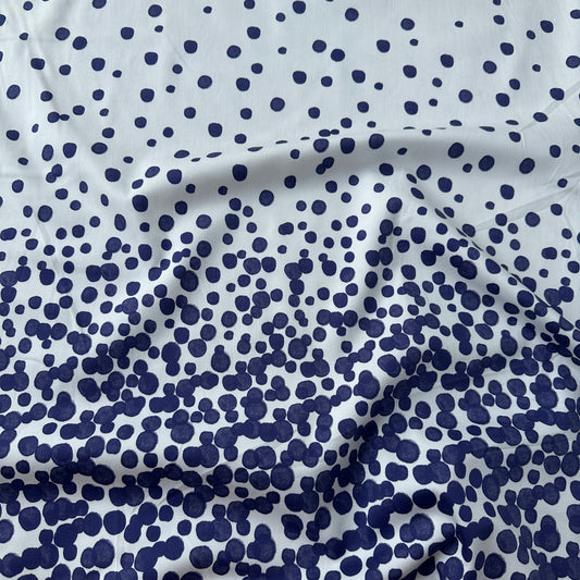 Dotty Stretch Cotton Fabric Panel