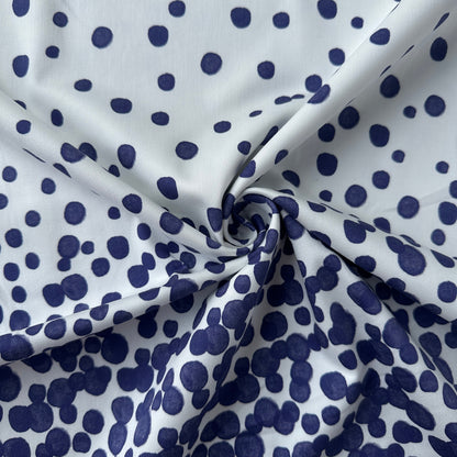 Dotty Stretch Cotton Fabric Panel