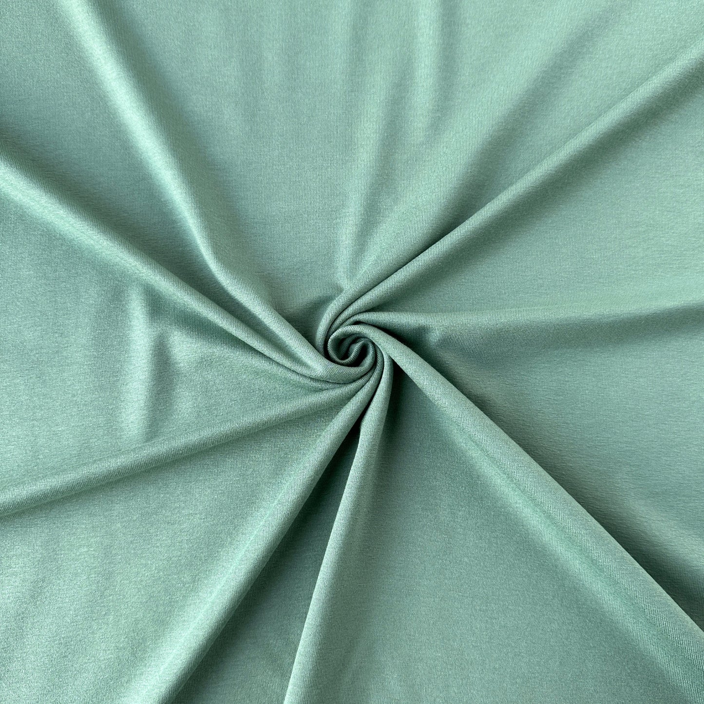 Duck Egg Viscose Jersey Fabric