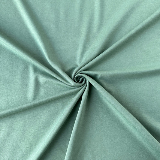 Duck Egg Viscose Jersey Fabric