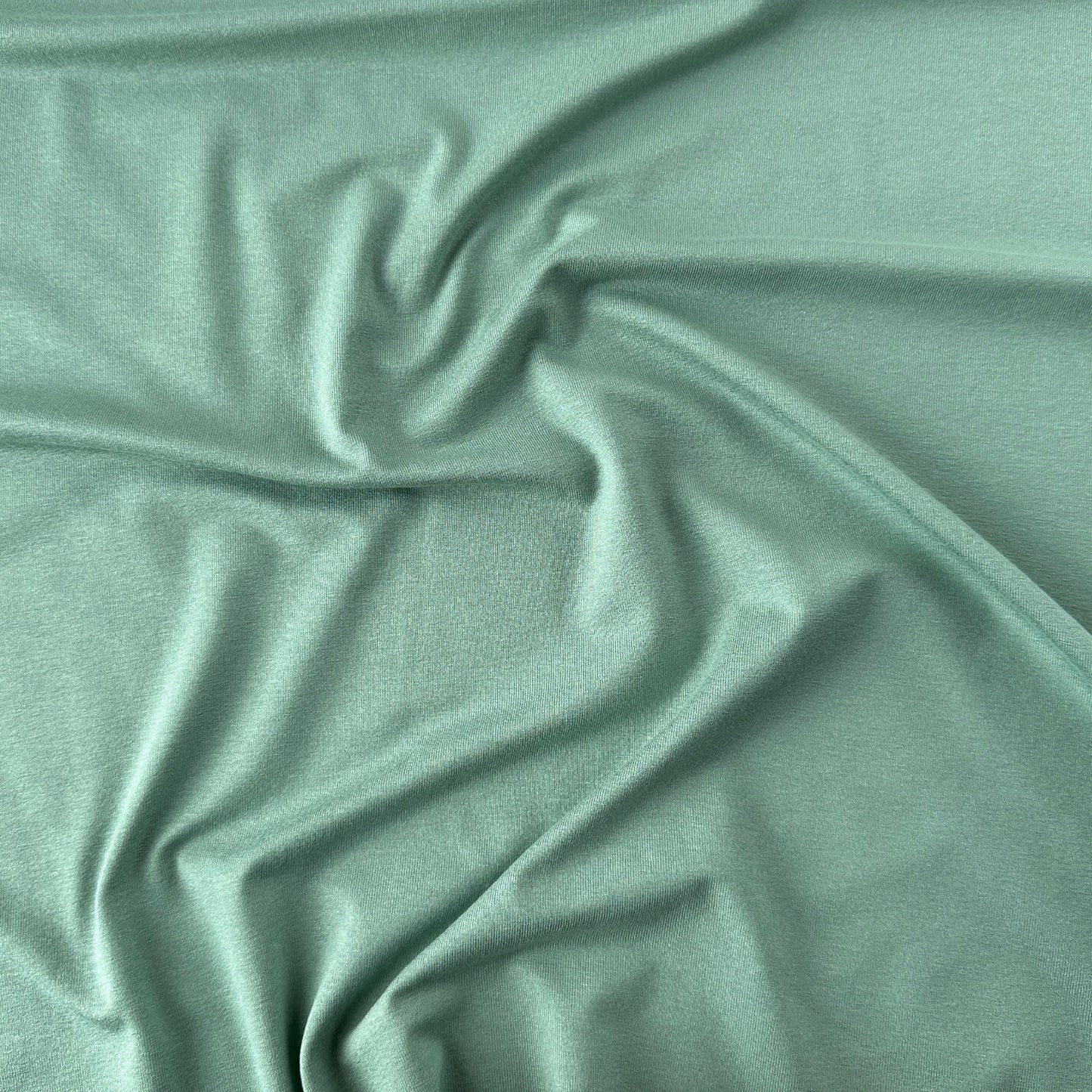 Duck Egg Viscose Jersey Fabric