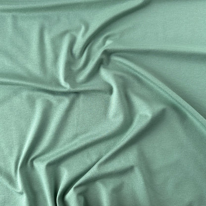 Duck Egg Viscose Jersey Fabric