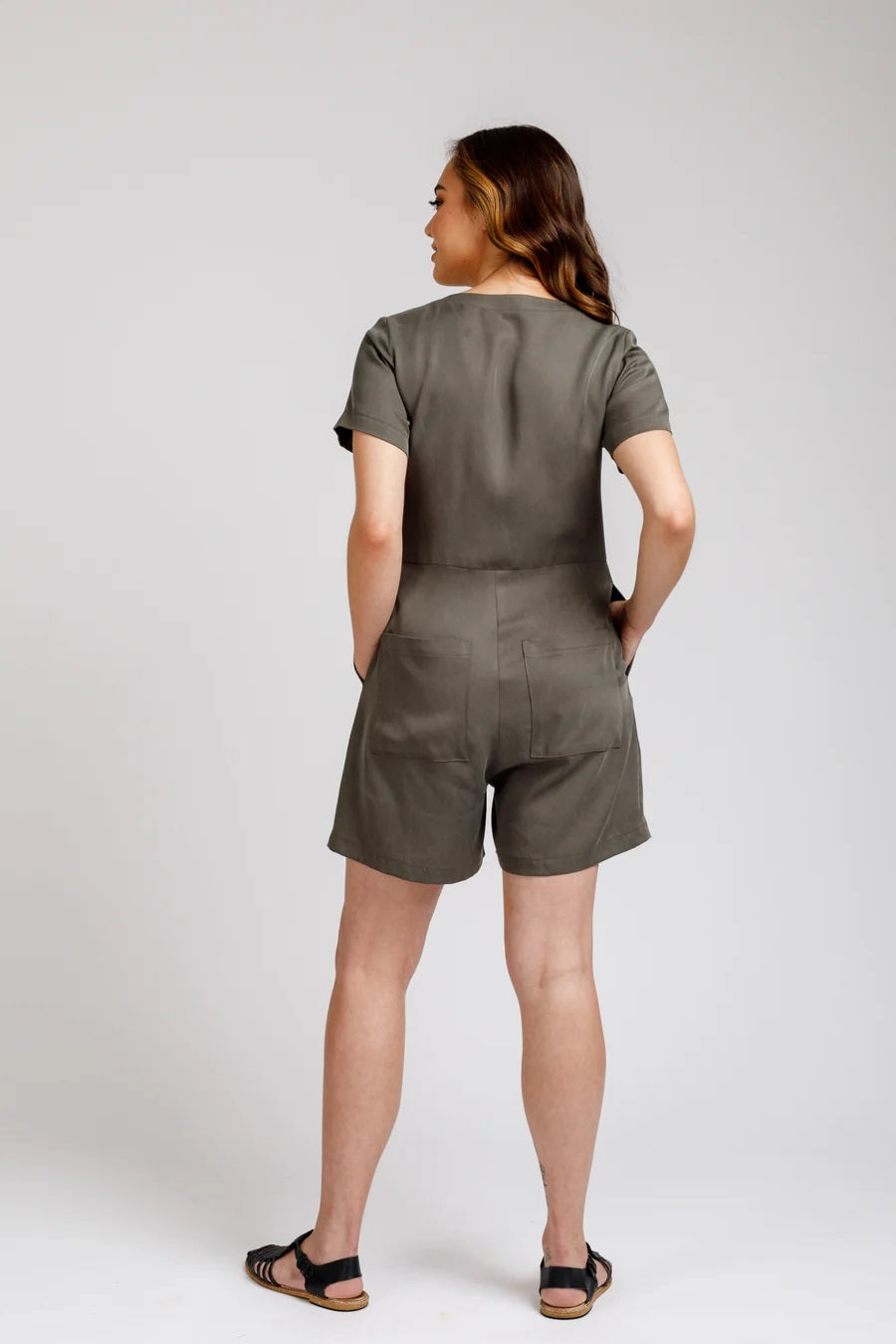 Durban Jumpsuit & Romper Sewing Pattern - Megan Nielsen Patterns