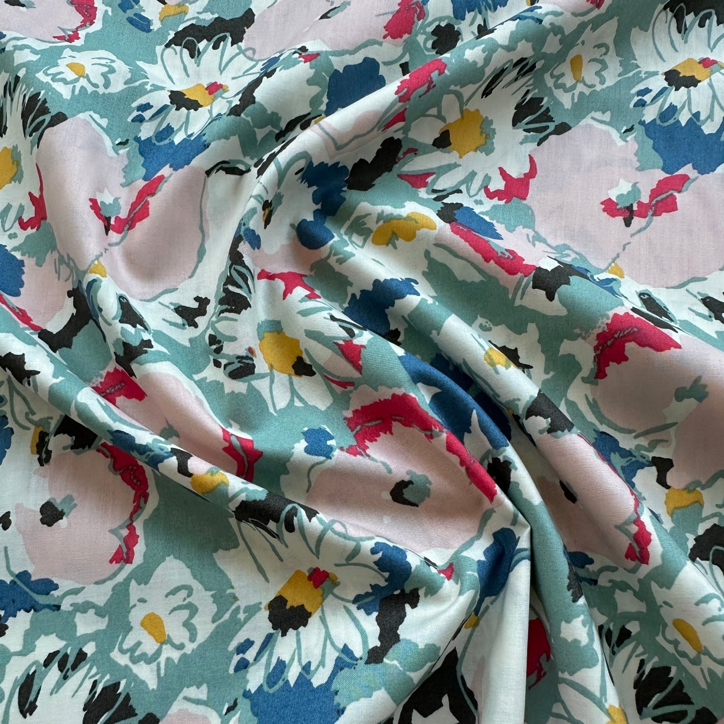 Elsie Pima Cotton Lawn Fabric